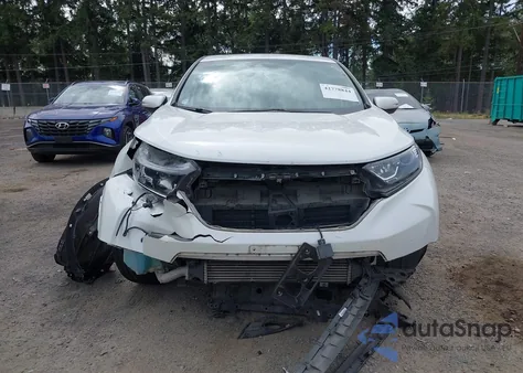 2018 Honda Cr-V Ex-L/Ex-L Navi из США, поврежденный, VIN 5J6RW2H81JL028704